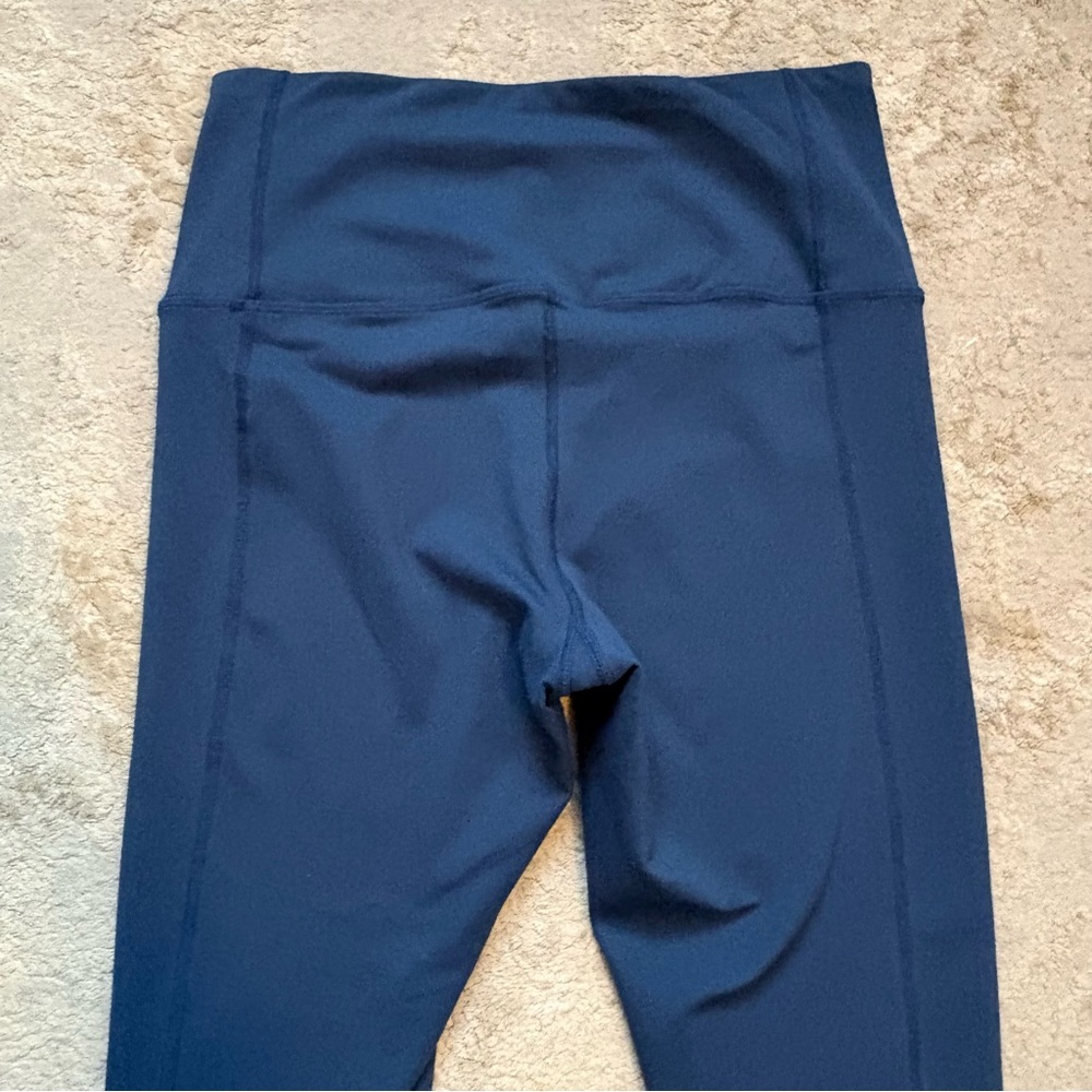 Head Blue High Waisted Active Sport Leggings With Mesh Panels Size Small - Picture 9 of 9